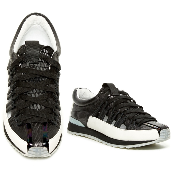 L.A.M.B. Bennie By Gwen Stefani Women's Fashion Sneakers Lace up Sz 6.5US - Picture 1 of 11